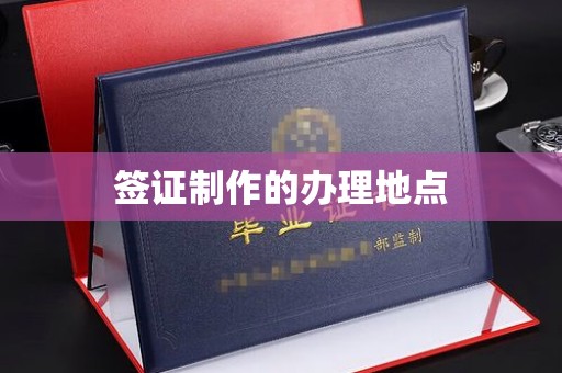 泾阳签证制作的办理地点