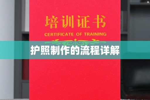 泾阳护照制作的流程详解