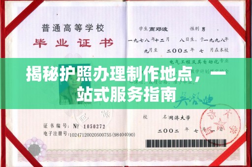 泾阳揭秘护照办理制作地点，一站式服务指南