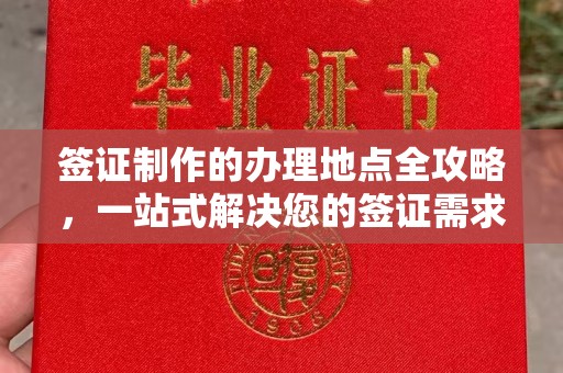 泾阳签证制作的办理地点全攻略，一站式解决您的签证需求