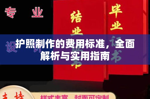泾阳护照制作的费用标准，全面解析与实用指南