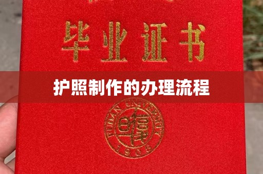 泾阳护照制作的办理流程