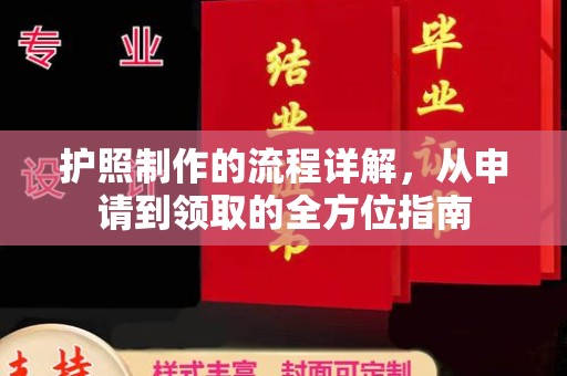 泾阳护照制作的流程详解，从申请到领取的全方位指南